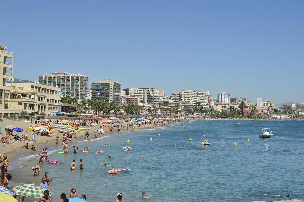 Benalmadenapartments Bbq Evita Beach Club Экстерьер фото